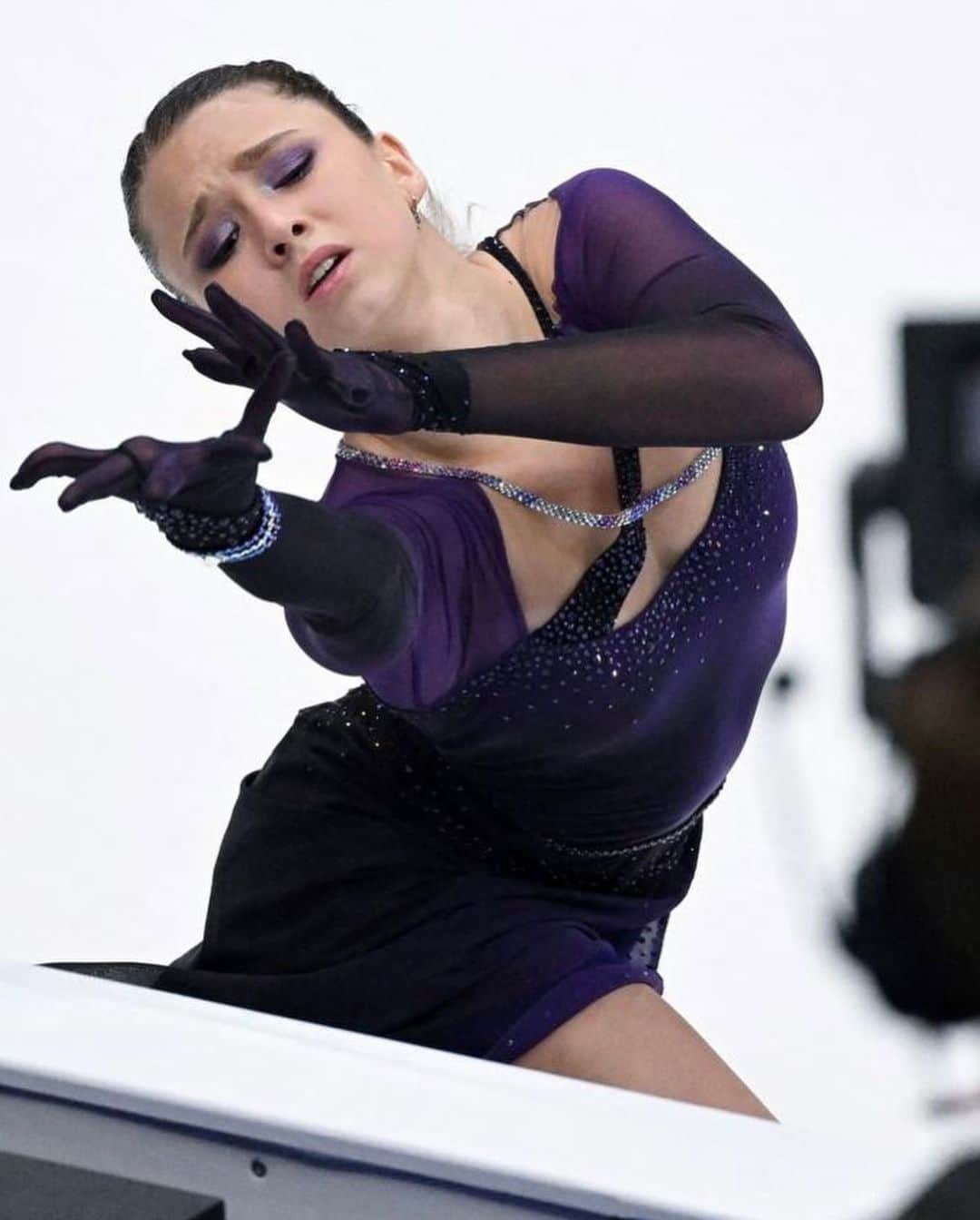 カミラ・ワリエワさんのインスタグラム写真 - (カミラ・ワリエワInstagram)「Первый этап Гран при России ...