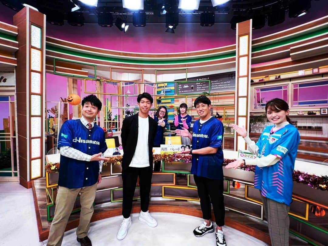 宮代大聖のインスタグラム：「ありがとうございました！！ 凄く楽しかったです！  #佐賀テレビ  #カチカチプレス  #サガン鳥栖  #sagantosu」