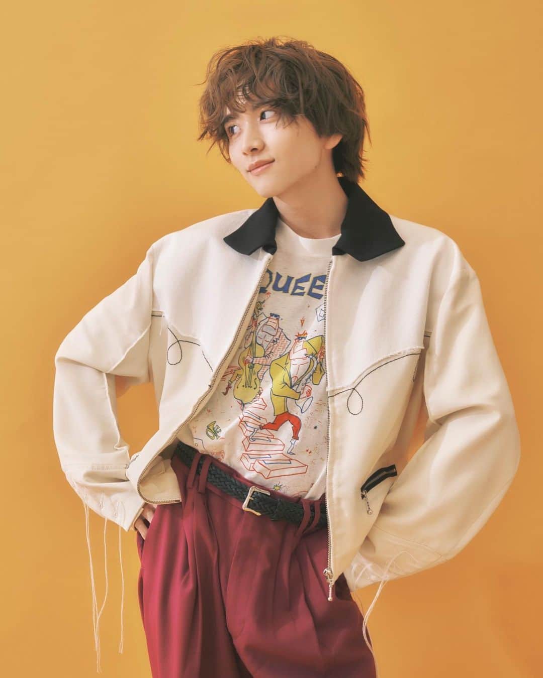 板垣李光人のインスタグラム