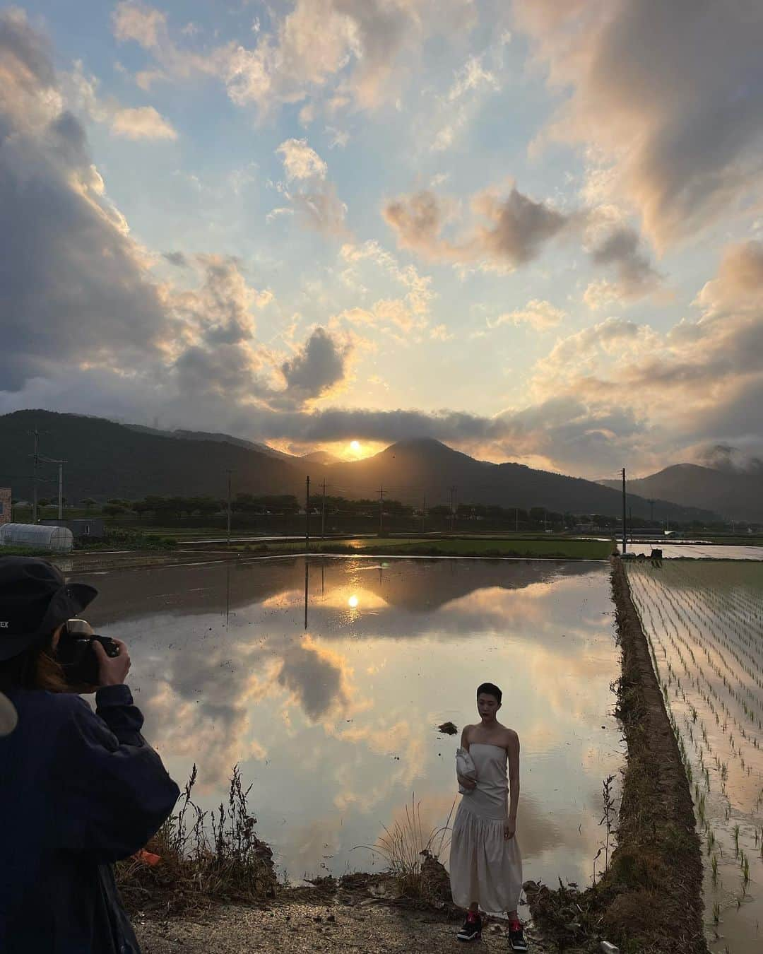 チョン・ソヒョンのインスタグラム：「🌅🏞️🎆」