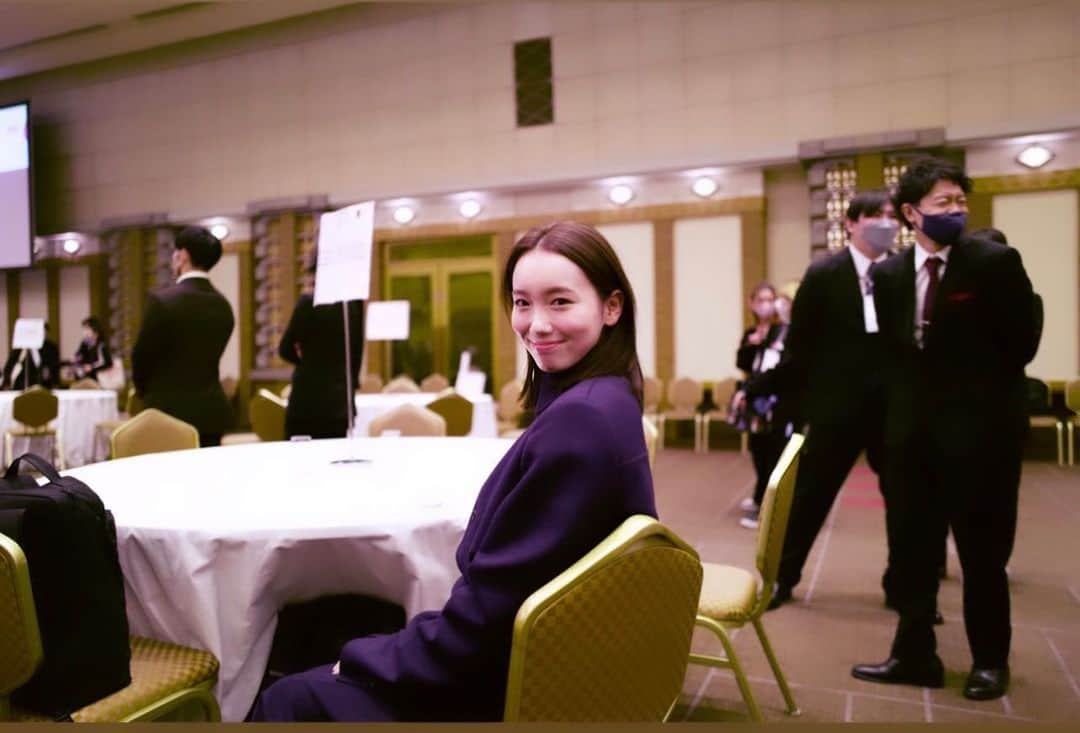 飯豊まりえのインスタグラム：「東京国際映画祭  #夏へのトンネルさよならの出口」