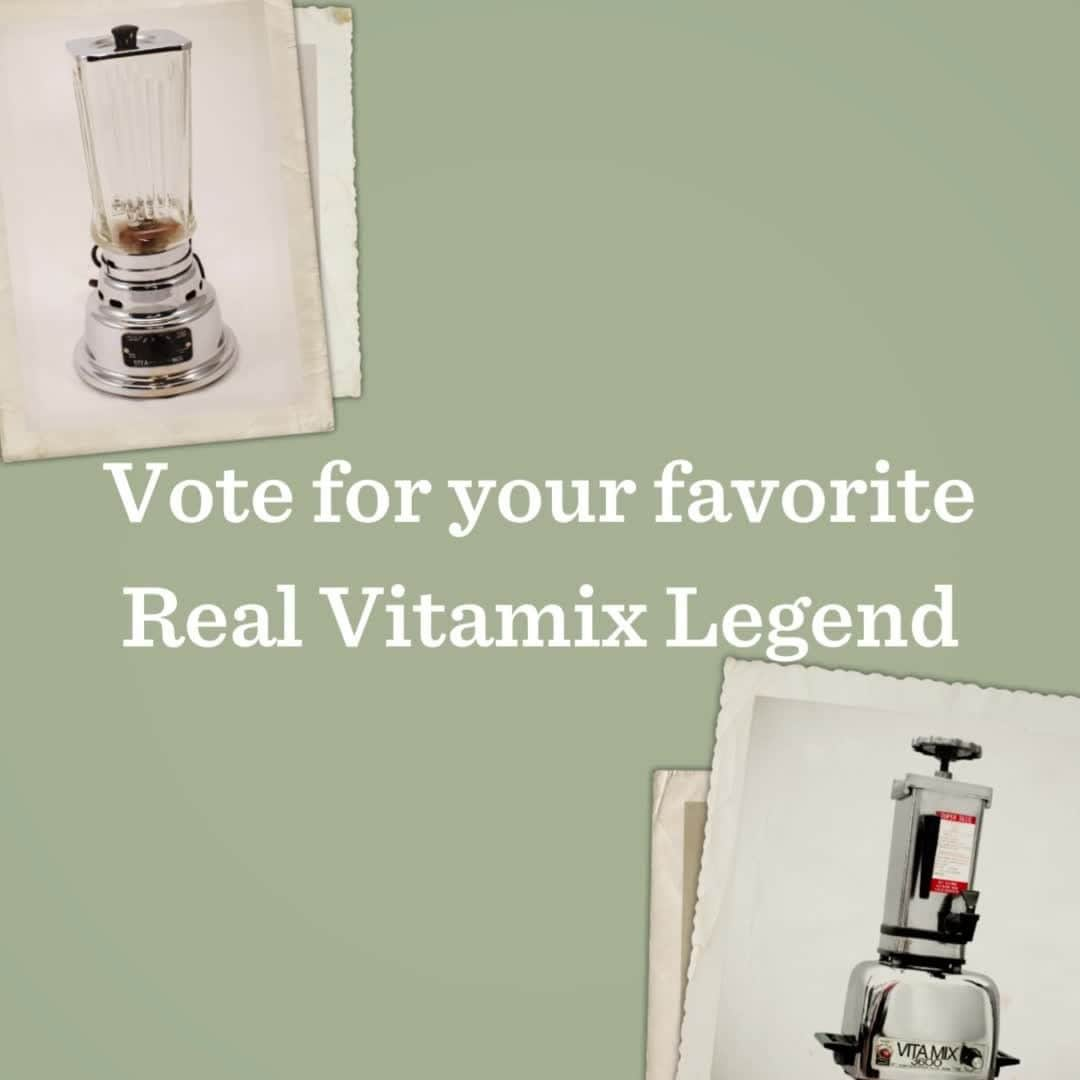 Vitamix Global Headquarters Real foodのインスタグラム：「The #RealVitamixLegends contest has its finalists! Vote for your favorite legendary story in our stories.」