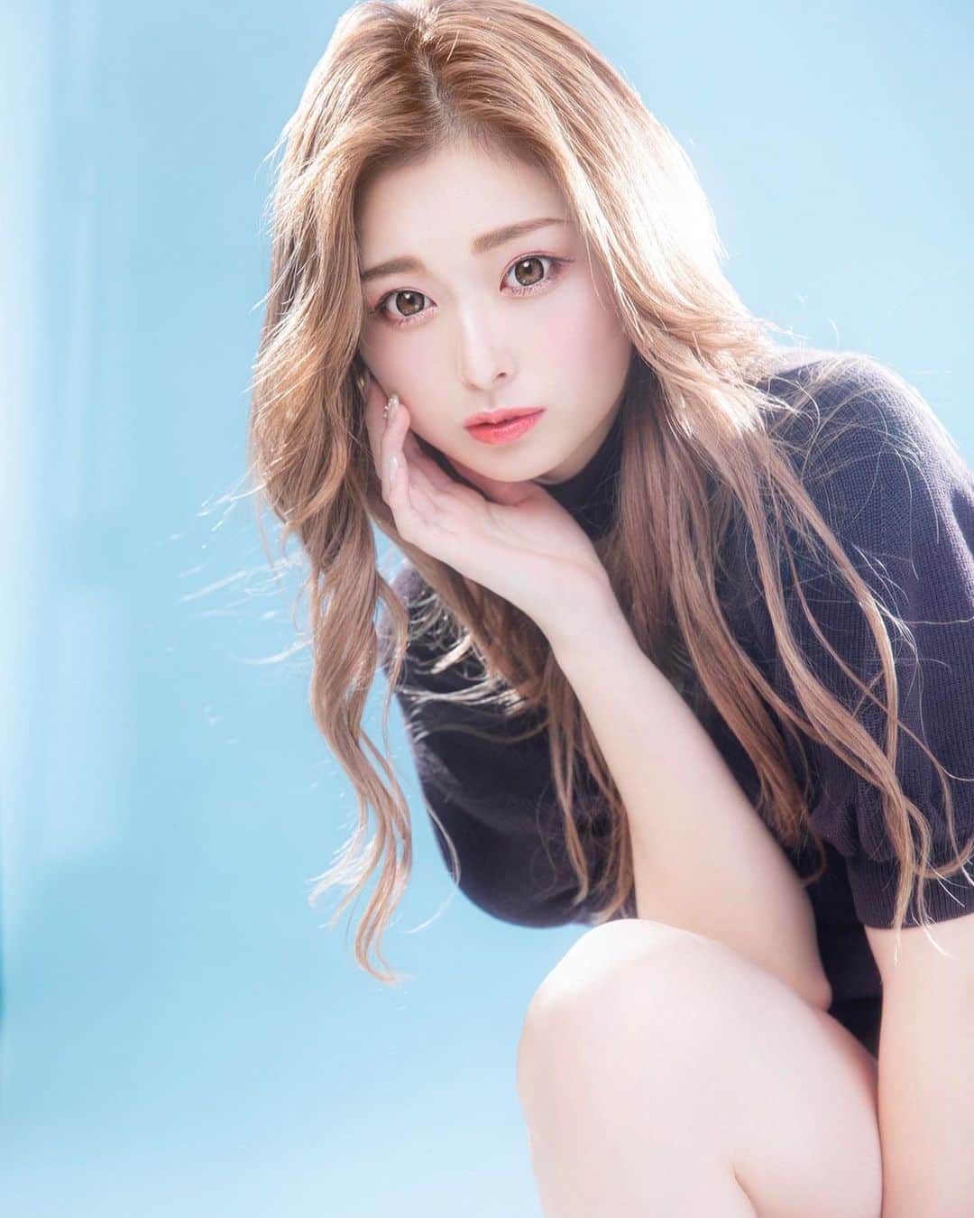 古川優奈さんのインスタグラム写真 - (古川優奈Instagram)「奇跡の1枚！！！ 超盛れた ️ ️ ️ みんなどれが好きー？🥺💖 まじ爆 ...