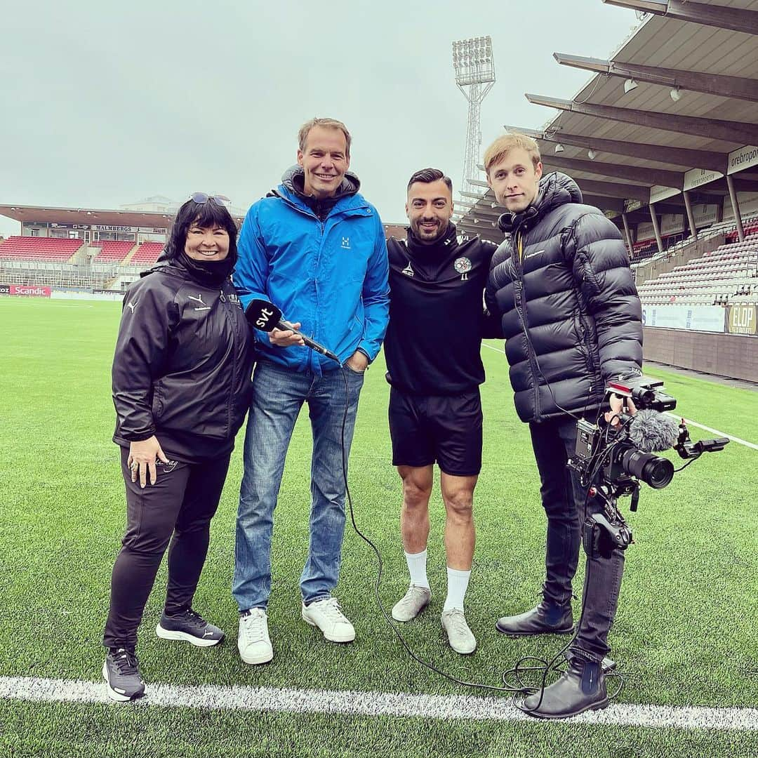 イロアン・ハマドのインスタグラム：「SVT reportage om Eija Feodoroff och hennes tillslagsträning. Tack för att jag fick vara med 🙌🏽 @svtsport」