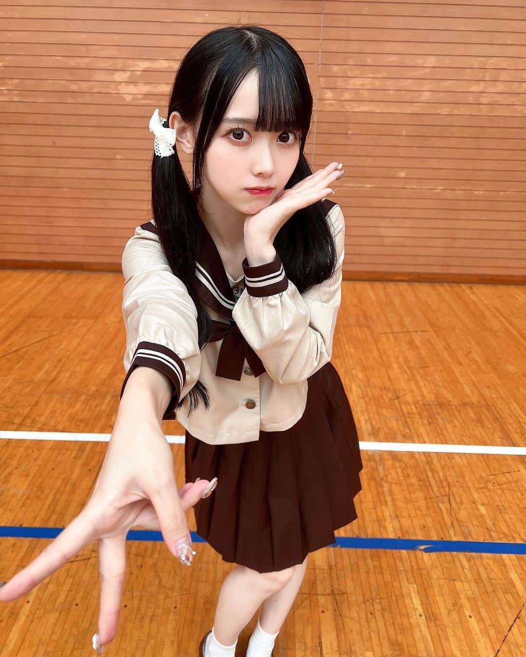 松本ももな 高嶺のなでしこ スウェット 松本ももな】ハーフジップスウェット - ピンク - 高嶺のなでしこ