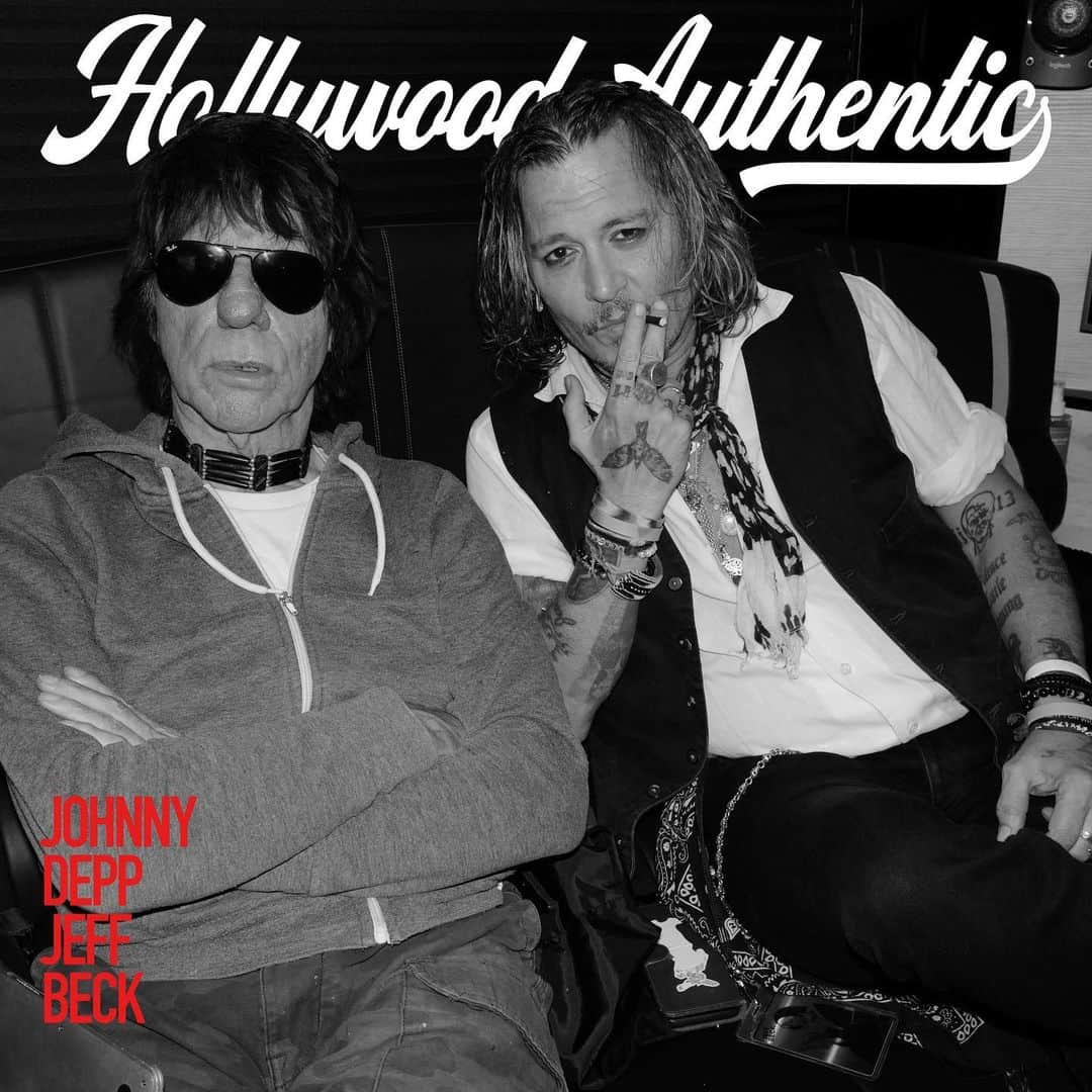 ジョニー・デップさんのインスタグラム写真 - (ジョニー・デップInstagram)「Watch @gregwilliamsphotography on the road with @johnnydepp and @jeffbeckofficial at @hollywoodauthentic tomorrow at 4pm UK time - 11am NY time.  https://hollywoodauthentic.com   #johnnydepp #jeffbeck #gregwilliams #hollywoodauthentic」10月25日 0時06分 - johnnydepp