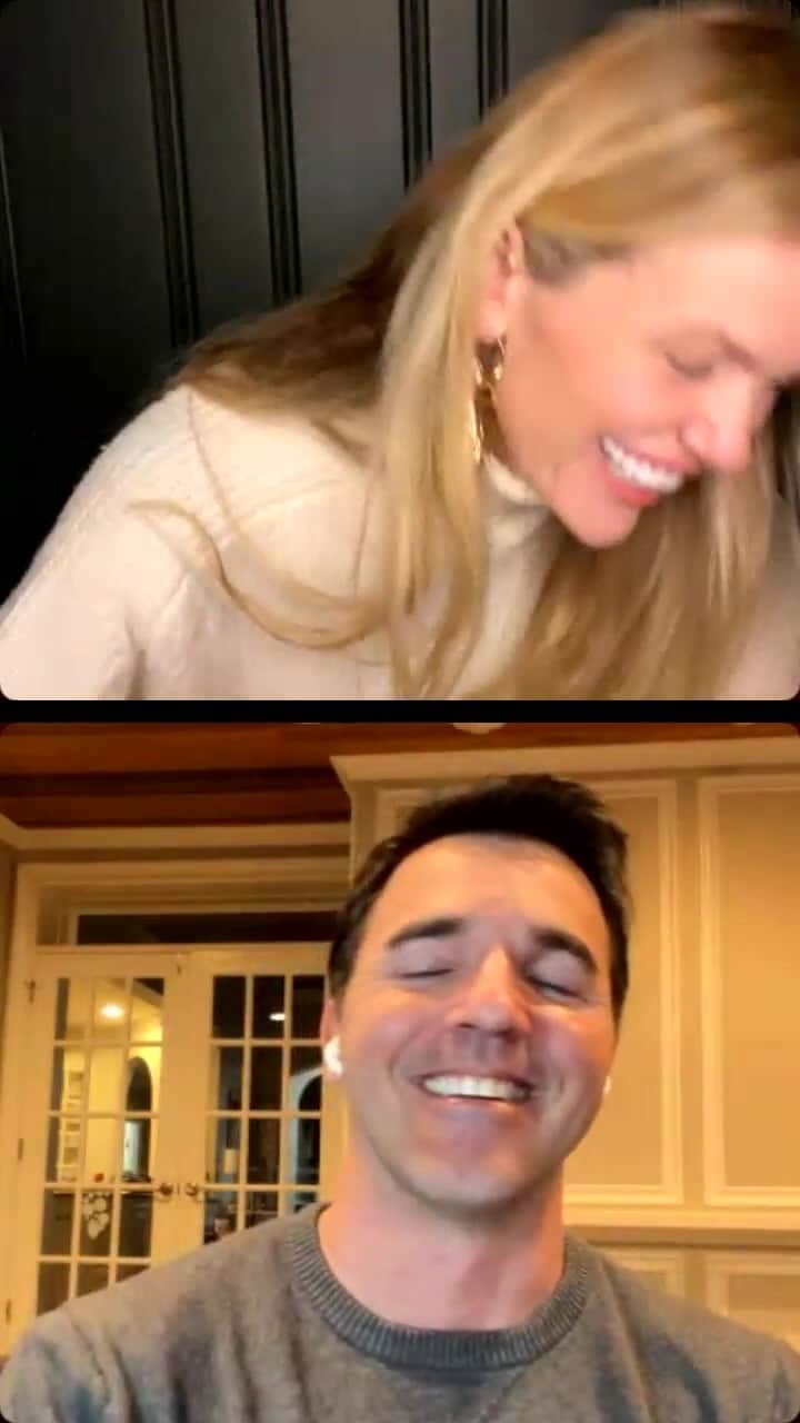 ブルックリン・デッカーのインスタグラム：「@jeffjacksonnc for congress, my friends and this video is why. I hope you enjoy this convo.   Overall takeaway “Less Bullshit!”   VOTE VOTE VOTE. There is SO MUCH on the line these midterms」