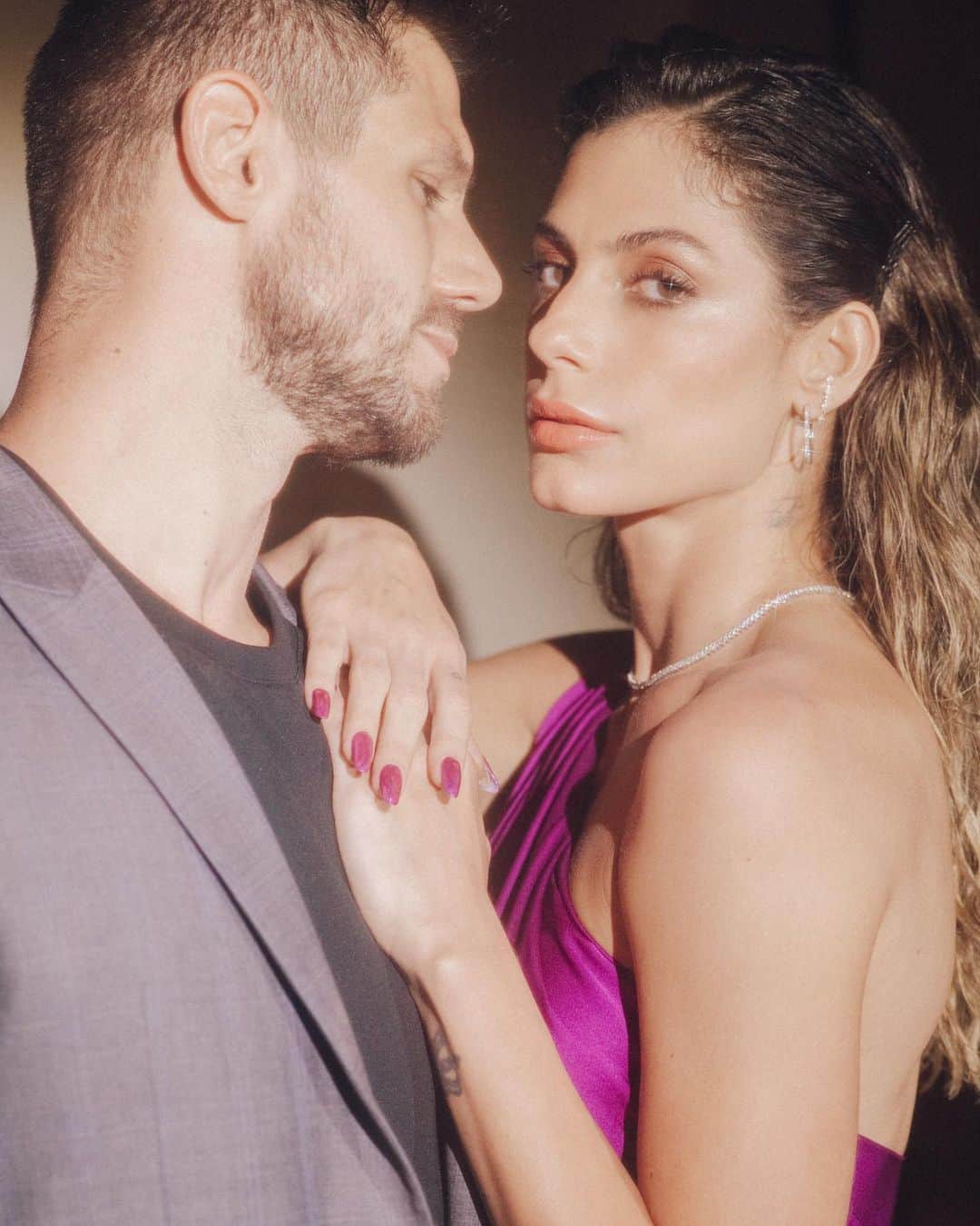 Jonas Sulzbachのインスタグラム：「Dia de #PrêmioGeraçãoGlamour com ela 💜」