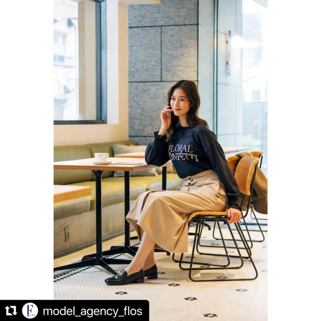 杉浦花奈さんのインスタグラム写真 - (杉浦花奈Instagram)「#Repost @model_agency_flos with @use.repost ・・・ 花奈 @kana_qoo_ Paseos「SUFFUSE」 . https://www.paseos.co.jp/brand/suffuse/ladies/ . https://www.flos.ne.jp/models/kana/ . #パシオス#paseos#SUFFUSE#サフューズ#Fashion#ファッション#秋服#秋コーデ#トレンド#今風カジュアル#カジュアル#レディース#プチプラ#プチプラコーデ#広告#model#モデル#花奈#modelagency#モデル事務所#FLOS#フロス」10月25日 11時13分 - kana_flos