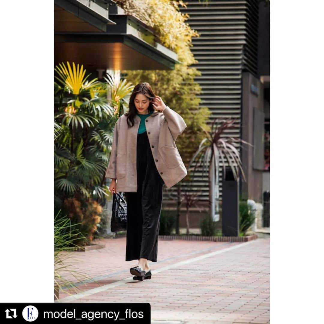 杉浦花奈さんのインスタグラム写真 - (杉浦花奈Instagram)「#Repost @model_agency_flos with @use.repost ・・・ 花奈 @kana_qoo_ Paseos「SUFFUSE」 . https://www.paseos.co.jp/brand/suffuse/ladies/ . https://www.flos.ne.jp/models/kana/ . #パシオス#paseos#SUFFUSE#サフューズ#Fashion#ファッション#秋服#秋コーデ#トレンド#今風カジュアル#カジュアル#レディース#プチプラ#プチプラコーデ#広告#model#モデル#花奈#modelagency#モデル事務所#FLOS#フロス」10月25日 11時13分 - kana_flos