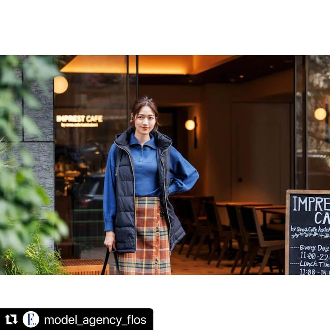 杉浦花奈さんのインスタグラム写真 - (杉浦花奈Instagram)「#Repost @model_agency_flos with @use.repost ・・・ 花奈 @kana_qoo_ Paseos「SUFFUSE」 . https://www.paseos.co.jp/brand/suffuse/ladies/ . https://www.flos.ne.jp/models/kana/ . #パシオス#paseos#SUFFUSE#サフューズ#Fashion#ファッション#秋服#秋コーデ#トレンド#今風カジュアル#カジュアル#レディース#プチプラ#プチプラコーデ#広告#model#モデル#花奈#modelagency#モデル事務所#FLOS#フロス」10月25日 11時13分 - kana_flos