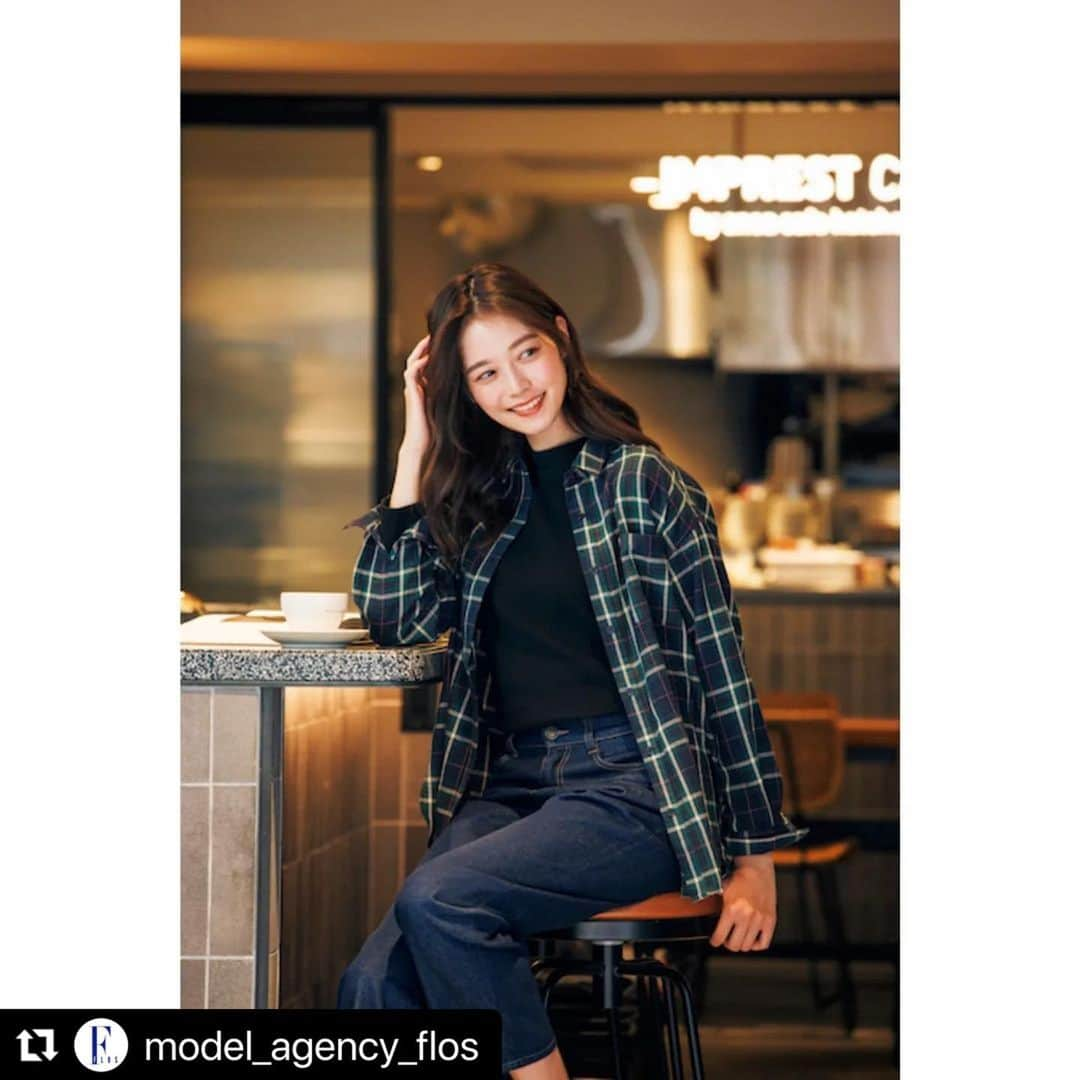 杉浦花奈さんのインスタグラム写真 - (杉浦花奈Instagram)「#Repost @model_agency_flos with @use.repost ・・・ 花奈 @kana_qoo_ Paseos「SUFFUSE」 . https://www.paseos.co.jp/brand/suffuse/ladies/ . https://www.flos.ne.jp/models/kana/ . #パシオス#paseos#SUFFUSE#サフューズ#Fashion#ファッション#秋服#秋コーデ#トレンド#今風カジュアル#カジュアル#レディース#プチプラ#プチプラコーデ#広告#model#モデル#花奈#modelagency#モデル事務所#FLOS#フロス」10月25日 11時13分 - kana_flos