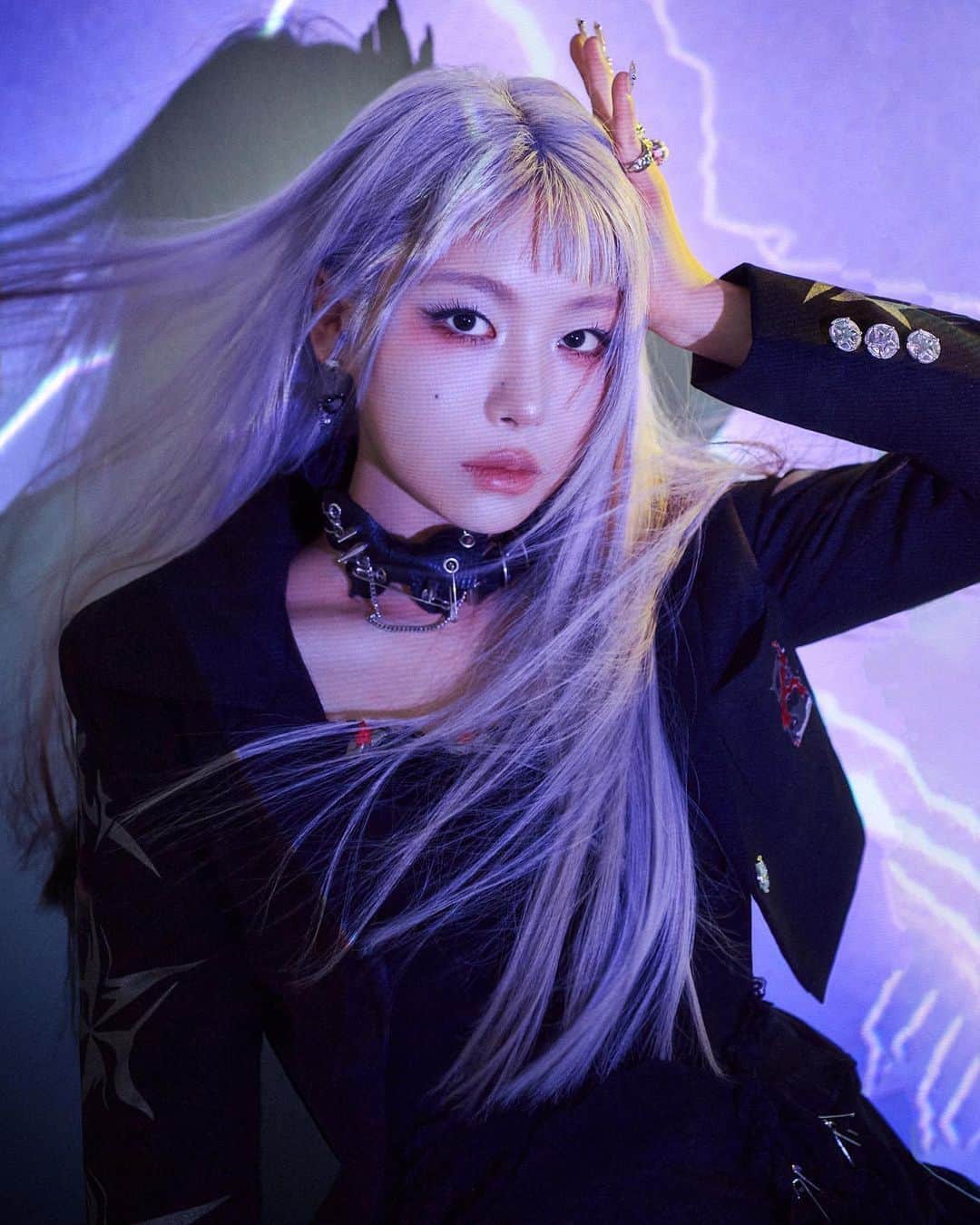 Jvcki Waiのインスタグラム：「❤️필승💙」