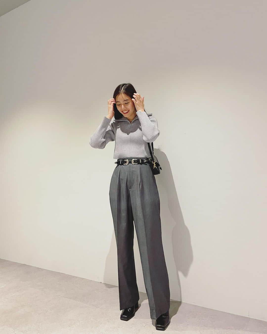 新木優子さんのインスタグラム写真 - (新木優子Instagram)「私服  tops : @yuuuuukko_ × @snidel_official × @sweet_editors  pants : @todayful_  shoes : @amerivintage  bag : @dior  earcuff : @yuuuuukko_ × @knowhowjewelry  ring : @dior   #diorjoaillerie」10月25日 22時28分 - yuuuuukko_