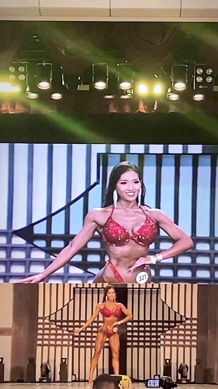 Azusaのインスタグラム：「IFBB World championships 2022 🏆🥉✨ ⁡ “All our dreams can come true, if we have the courage to pursue them.” ⁡ また新しい夢に向かって頑張っていきます🔥 ⁡ #workout#fitness#fitnessbikini#bikinifitness#fitnessmotivation#personaltrainer#fitgirl#筋トレ女子#パーソナルトレーナー#ボディメイク女子#ボディメイク」