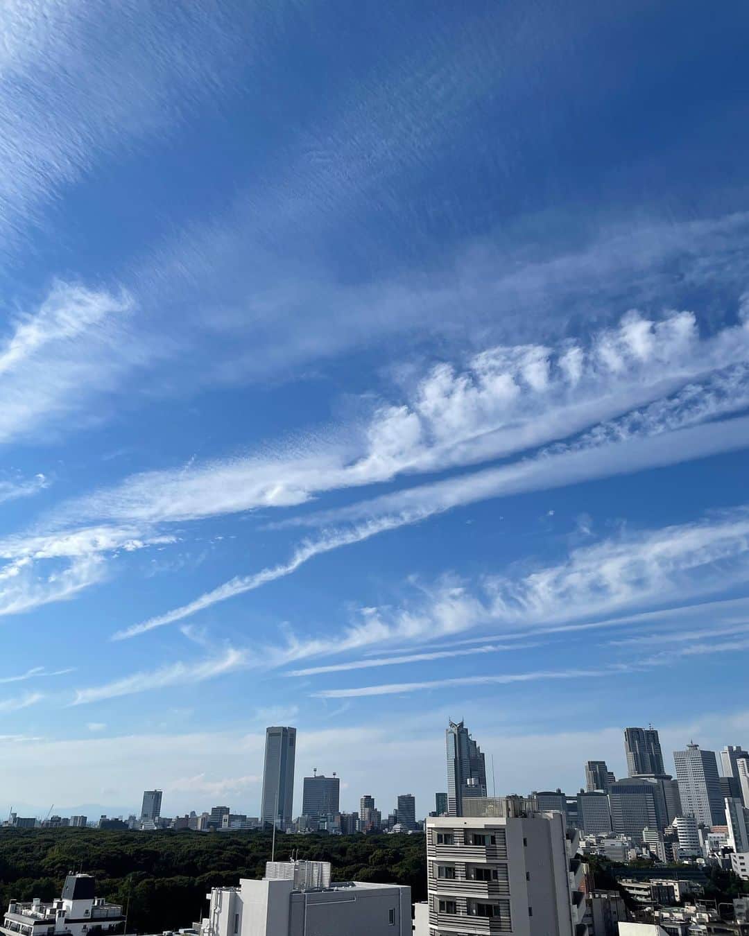 坂元美香さんのインスタグラム写真 - (坂元美香Instagram)「先日の彩雲。 雲が綺麗だとずっと空を見ちゃう。 秋の空は綺麗だよね😌」10月25日 16時08分 - mika_saka