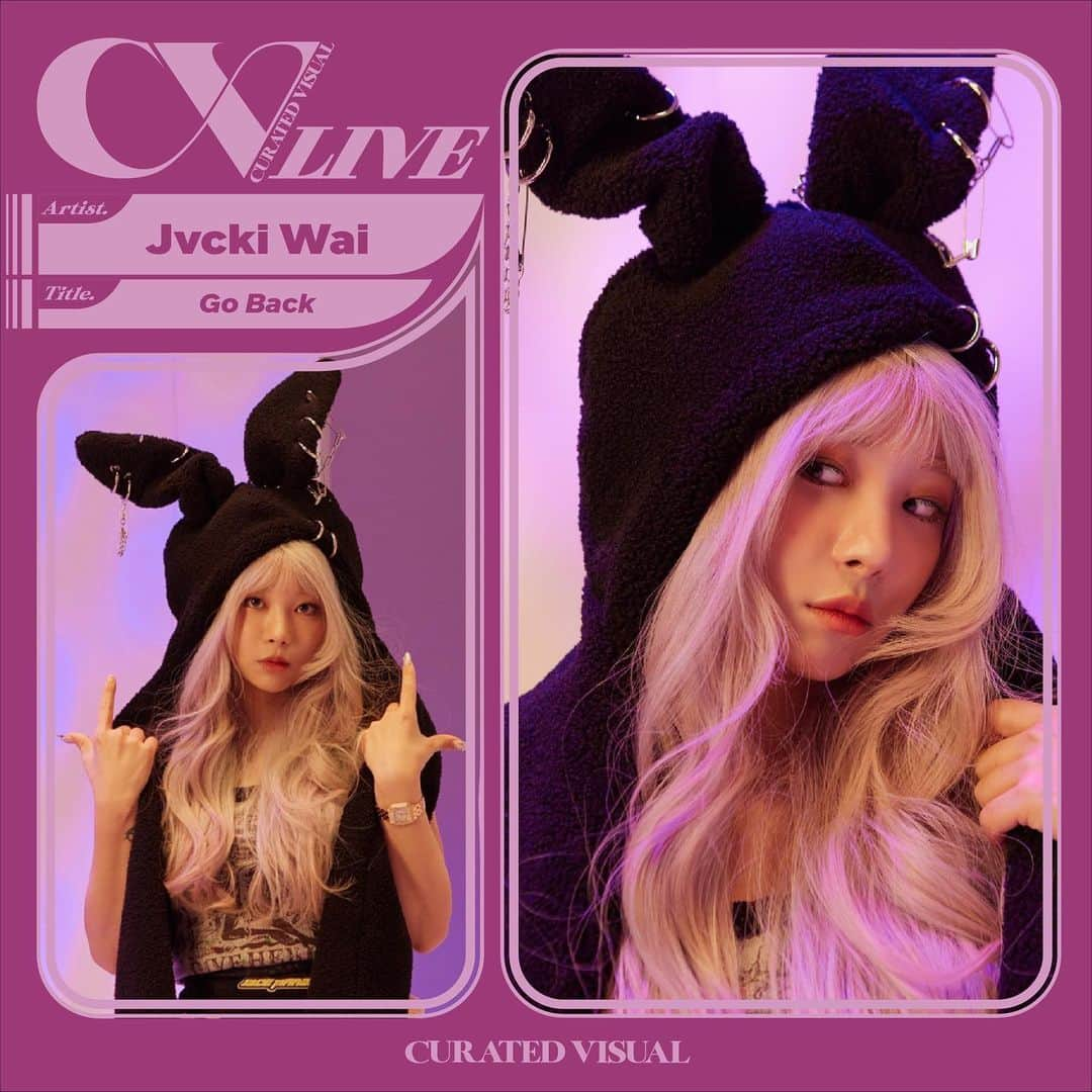 Jvcki Waiさんのインスタグラム写真 - (Jvcki WaiInstagram)「@curvofficial」10月25日 18時10分 - jvckiwai