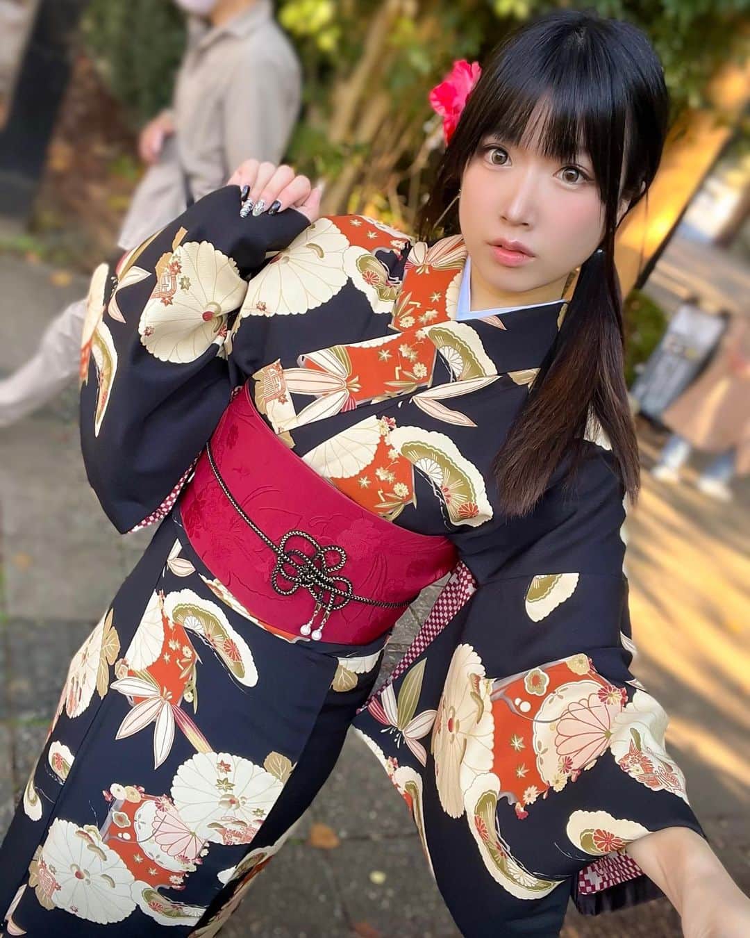 のインスタグラム：「♥️」