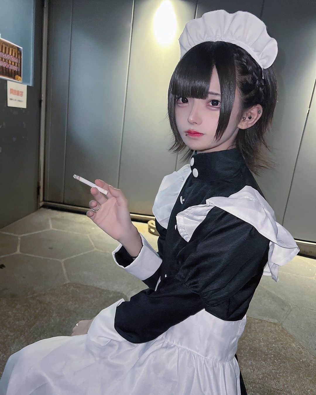 ホ別はうきさんのインスタグラム写真 - (ホ別はうきInstagram)「ご主人様の願いはなんなりと❤︎」10月25日 20時06分 - insecure__o0