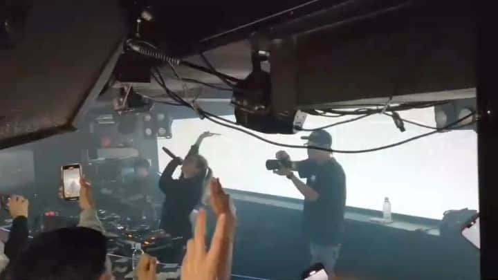 DJ KEIKOのインスタグラム：「Miles Away/DJ TORA,Chad Kowal,Nino Lucarelli(DJ KEIKO remix) 💎 @ibiza.fukuoka」
