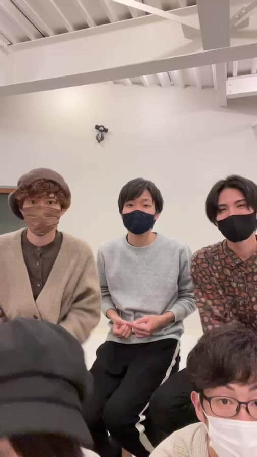 のインスタグラム：「蘇る魚たち、稽古だより。 チケット発売中です。  https://www.quartet-online.net/ticket/motokikaku2?m=0vabhbh  #モトキカク #蘇る魚たち #舞台 #演劇」