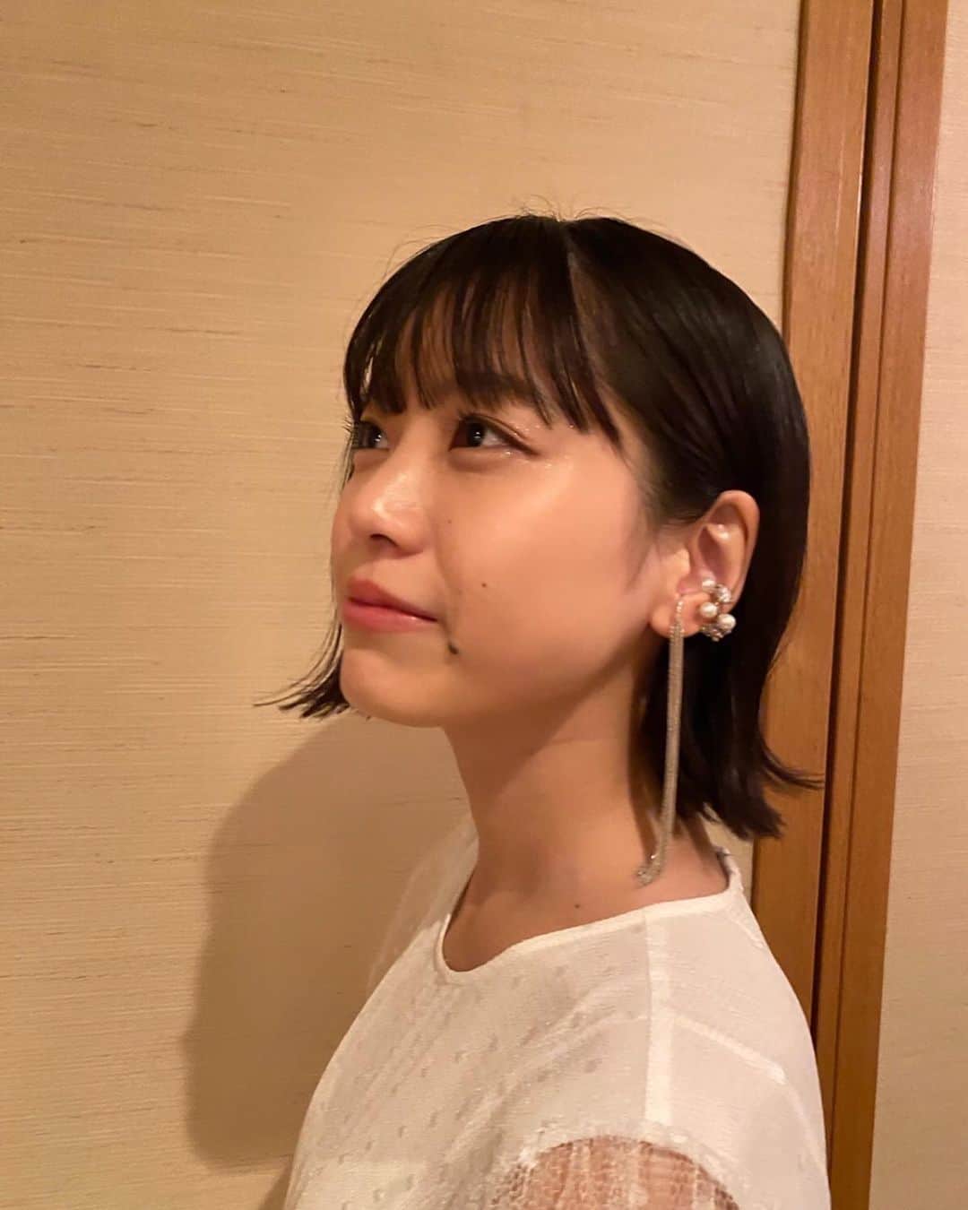 中井友望さんのインスタグラム写真 - (中井友望Instagram)「東京国際映画祭 初レッドカーペットでした🗼 「少女は卒業しない」来年2月23日公開です 沢山の方に届けばいいなと思います🌸🌸🌸」10月25日 20時56分 - youwang16