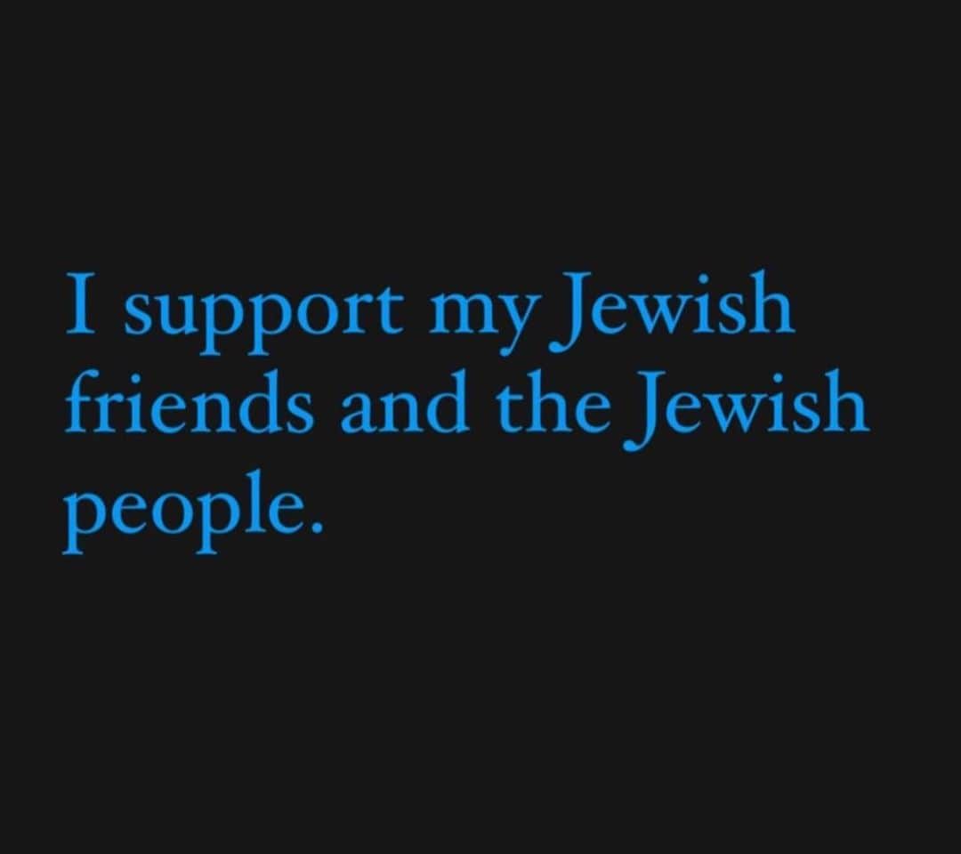エドガー・ラミレスのインスタグラム：「Yo apoyo a mis amigos judíos y al pueblo judío ✡️ #stopantisemitism #neveragain」