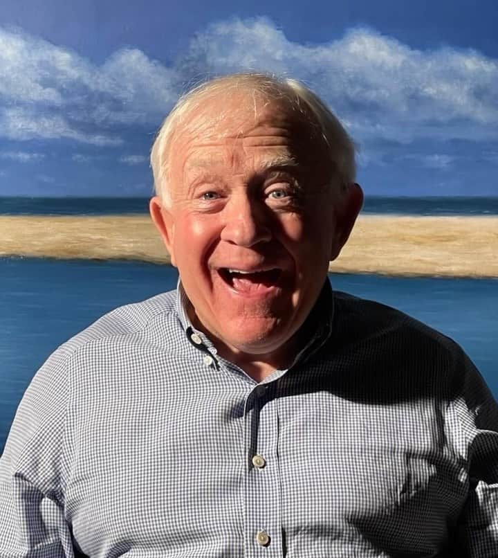 ヴィクター・ガーバーのインスタグラム：「How fortunate we were to have had Leslie in our lives. His joy was and laughter will be sorely missed.」