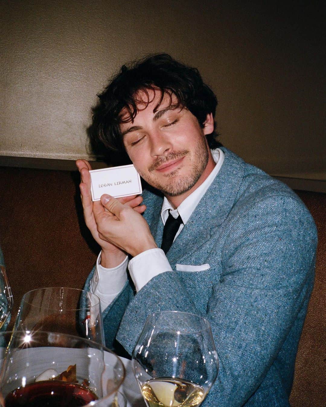 ローガン・ラーマンさんのインスタグラム写真 - (ローガン・ラーマンInstagram)「@thombrowne」10月26日 2時45分 - loganlerman