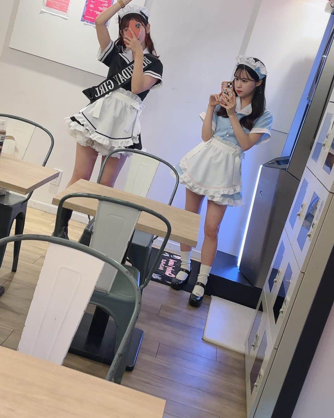 神谷るなのインスタグラム：「もえるな30歳の絆も深まった！ 来てくれてありがと🫶 もしまた何かしたらよろしく〜！ 今のところ予定無しですが🫶  #followme #instagood  #l4l  #follow  #birthday #コンカフェ」