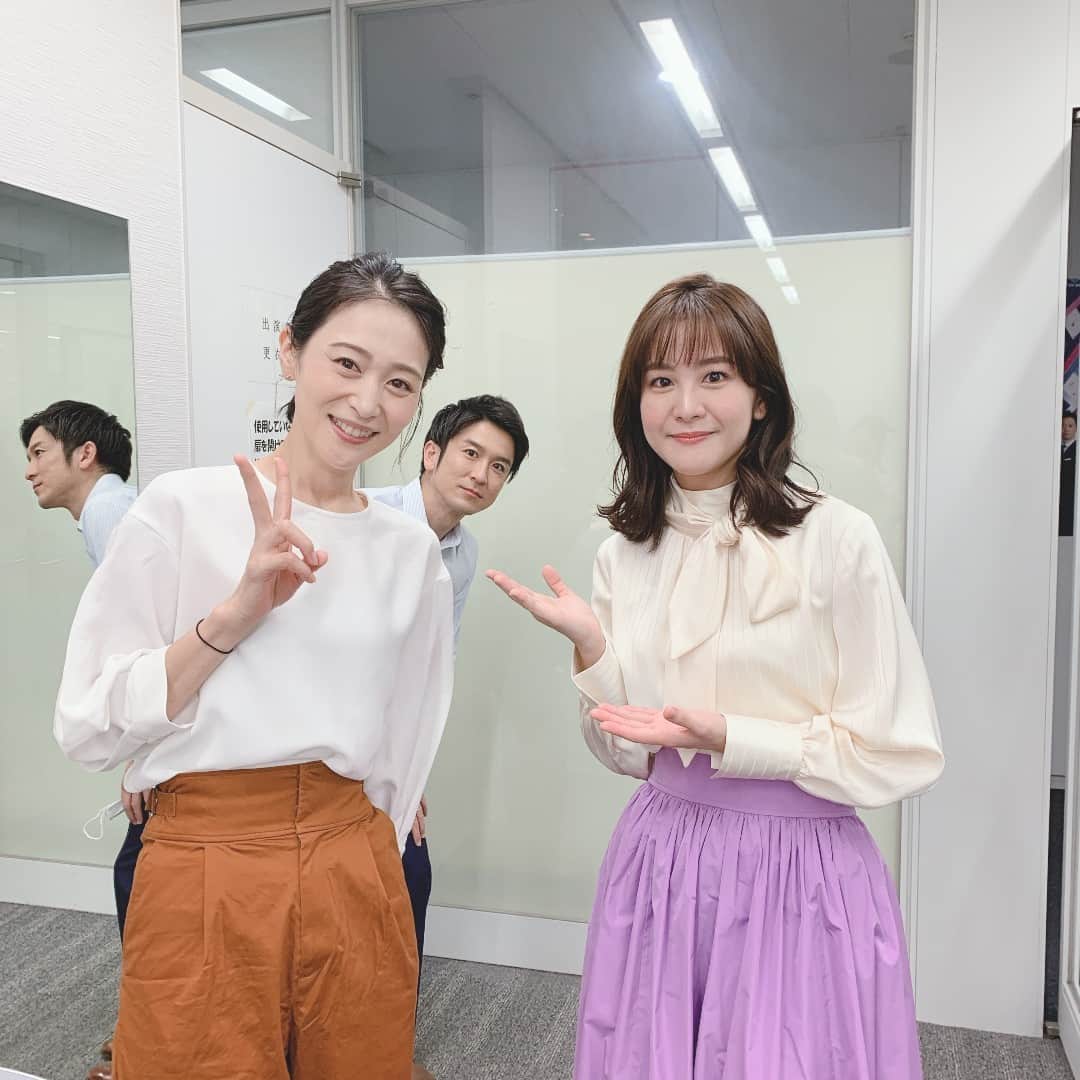 テレビ朝日アナウンサー公式のインスタグラム