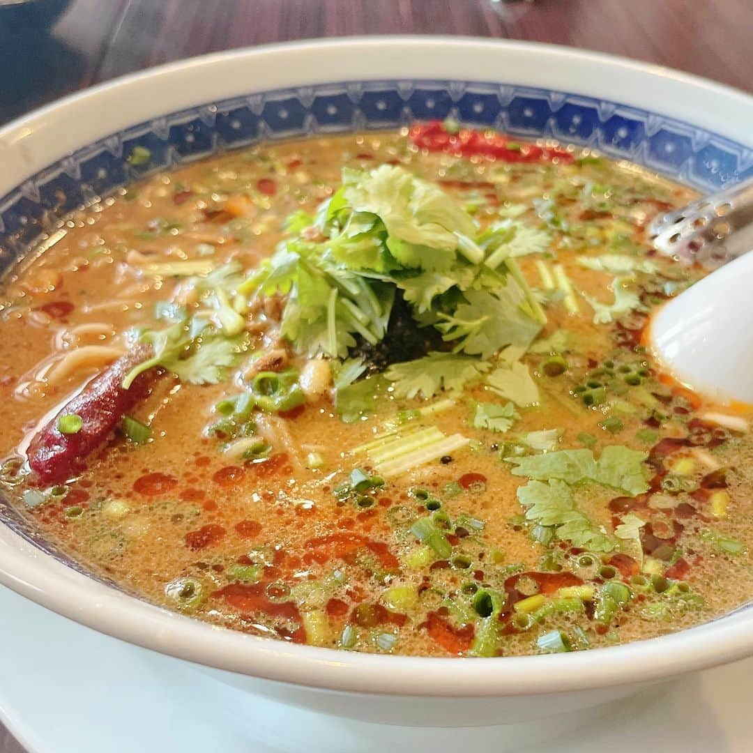 葉月里緒奈さんのインスタグラム写真 - (葉月里緒奈Instagram)「麺しか勝たん。  #麺好き#麺スタグラム#麺すたぐらむ #鶯谷グルメ #山月#山月中国家庭料理 #坦々麺#もやしそば#干し豆腐#搾菜#青島ビール#食後のお散歩#三囲神社#三囲神社のライオン像 #映画好き#ずっと観たかった映画 #プリンセスダイアナ#涙が出る美しさ#彼女以上の人はいない#rionahazuki」10月26日 12時10分 - riona_hazuki