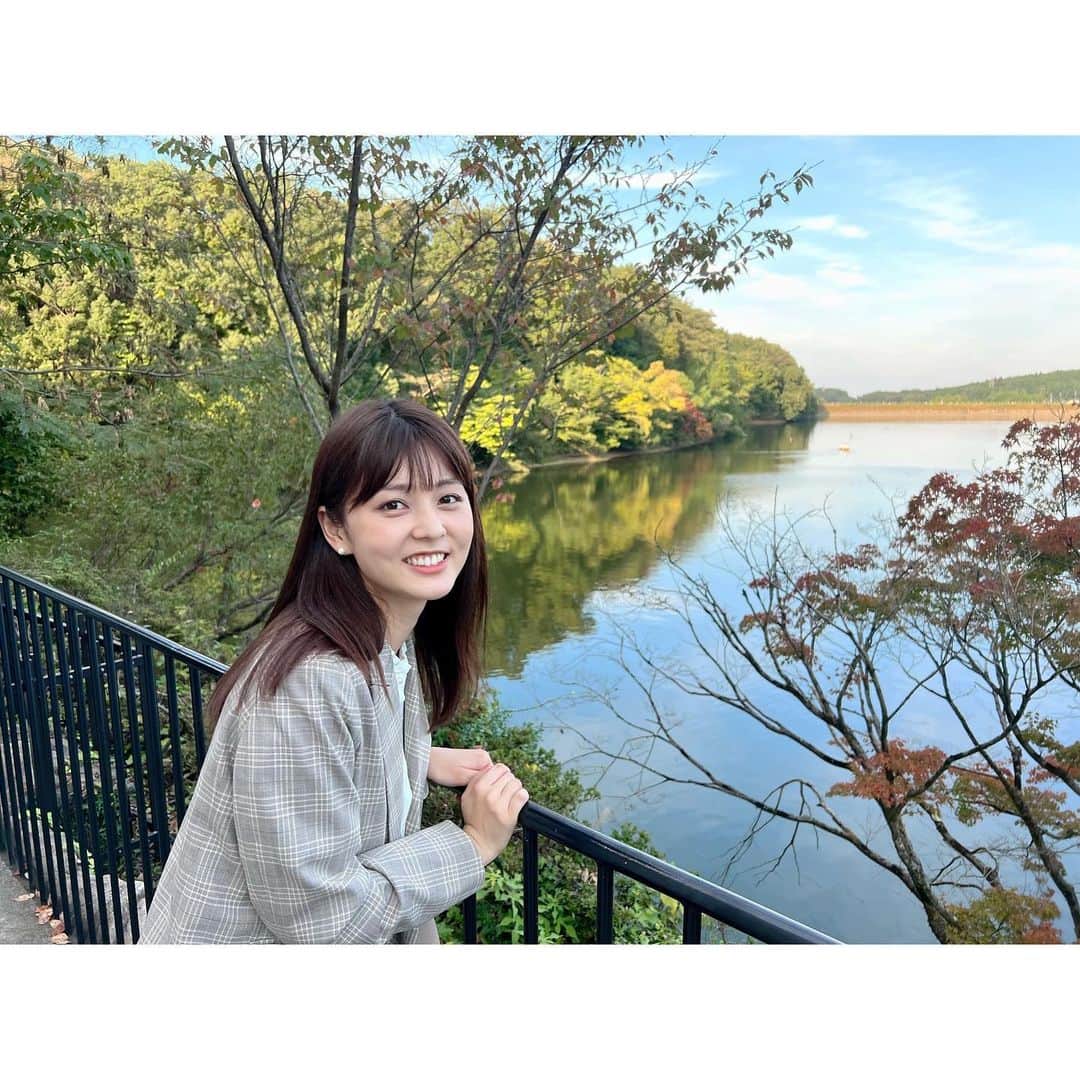 佐藤梨那さんのインスタグラム写真 - (佐藤梨那Instagram)「Autumn🍁  秋晴れの空気は 少しひんやりして とても好き。  もうすぐ紅葉も楽しめそう🍁」10月26日 12時31分 - sato_lina