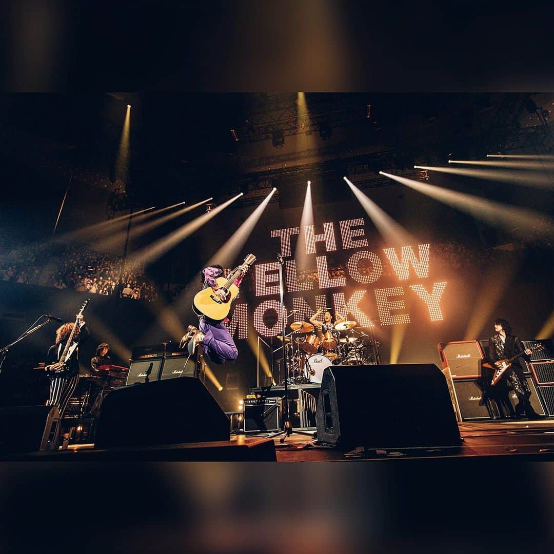 THE YELLOW MONKEYのインスタグラム