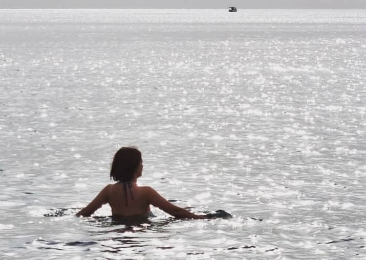 アン・ジヒョンさんのインスタグラム写真 - (アン・ジヒョンInstagram)「The Mediterranean Alboran Sea  🥶추바」10月26日 18時24分 - a_iorly