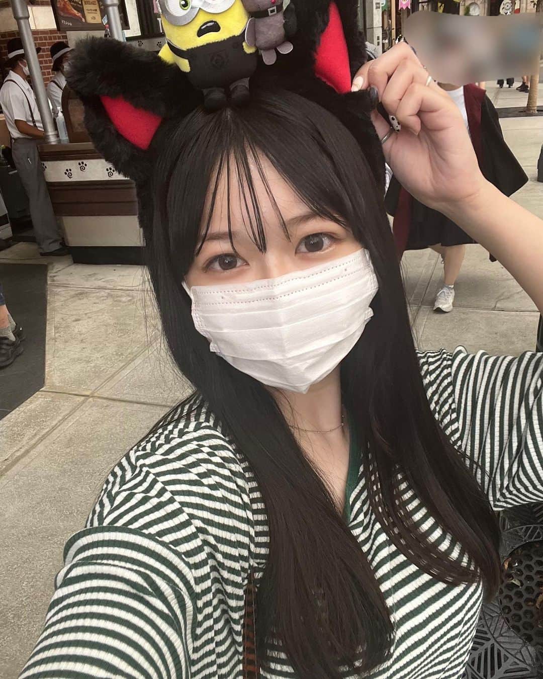 のインスタグラム：「来週もユニバ行くんだ〜🌎🌟   #ユニバ  #ハロウィン  #ホラーナイト  #大阪旅行  #ミニオン  #03」