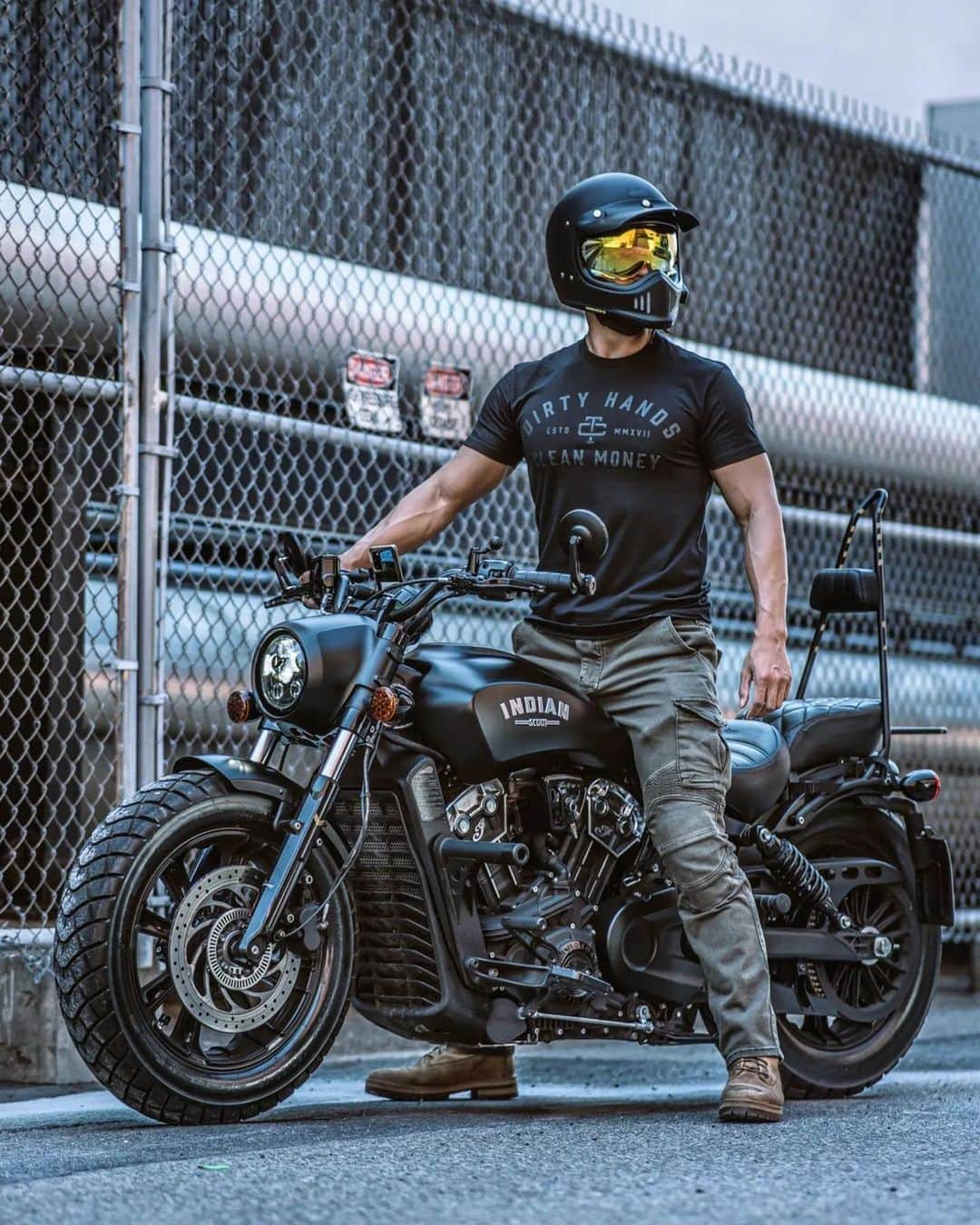 epidemic_motorsさんのインスタグラム写真 - (epidemic_motorsInstagram)「Where would you go? 🤍💙🖤✊ @motomatt_photo  :#indianmotorcycle #indianmotorcycles #indianscout #indianscoutbobber #scoutbobber #ridingbikes  #bobberbrothers #ridehard #ridefast #motorcycle #indianchieftain #indiandarkhorse #bobberbuild #motolifestyle #irodetoday #indianmotorcycleworld #rideordie #ridehard #bobberbuild #bobberstyle  #becausemotorcycle #indianchallenger #motorcyclephotography #motophoto #motophotography #motorbike #motorcyclelife #motorcycle #motomatt #motorcyclesofinstagram」10月27日 2時05分 - epidemic_motors