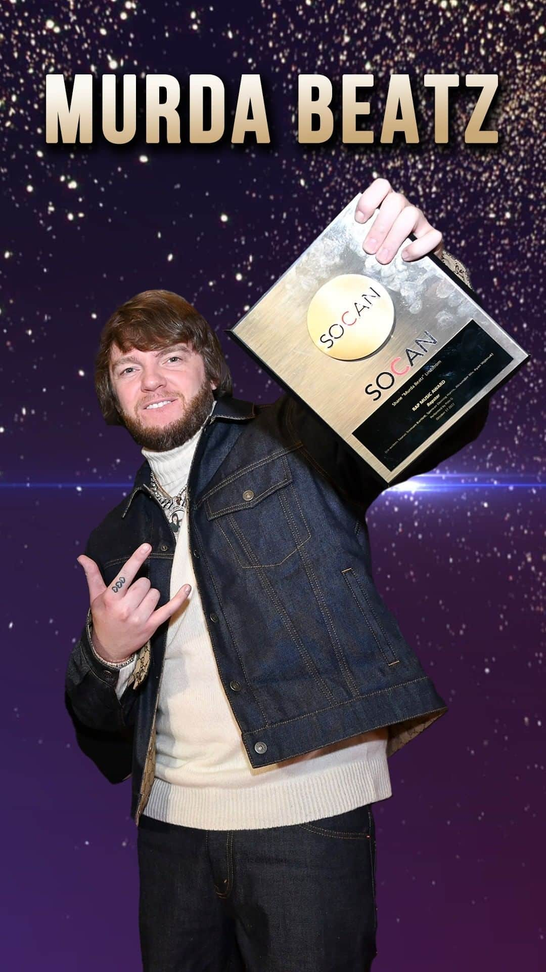 SOCANのインスタグラム：「@murdabeatz became a massive success as a young adult and both him and his mom share advice on supporting the early steps of his career as a family. #beatmaker #murdabeatz #canadianmusic #musicindustry」