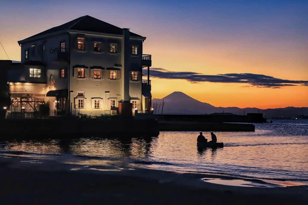 葉山町のインスタグラム