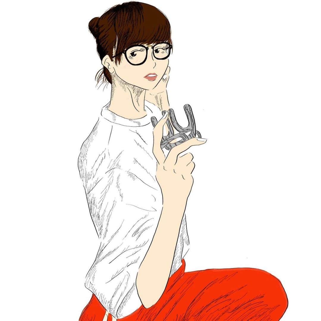 のインスタグラム：「可愛く描いてくれすぎじゃなあい！？ ミゾくん、ありがとう〜！」