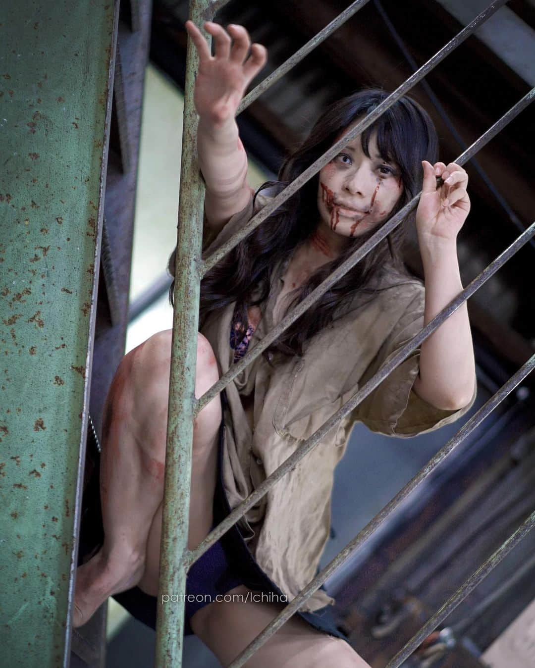 天津いちはさんのインスタグラム写真 - (天津いちはInstagram)「Which part of you can I eat? 🧟‍♀️  Check the link in my story!  #halloween #zombiegirl #japanesegirl #japanesecosplay #asiangirl #instagood #instaselfie #modelsofinstagram #workout #fitness #lingerie #lace #kawaiigirl #kawaii #グラビア #gravure #cosplaygirl #dinergirl #japanese #sexywaitress #cosplayersofinstagram #dailyinsta #ootd #photooftheday #sexy #ecchi #sexynnurse #nursecosplay #japanesecosplaygirl」10月26日 20時27分 - ichichiha