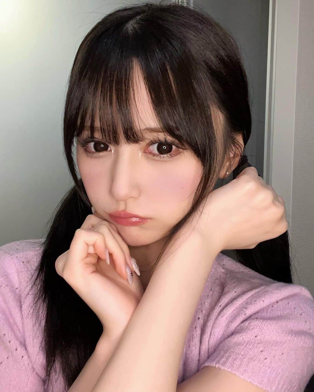 山本望叶のインスタグラム：「何枚目が好きかおしえて😙」