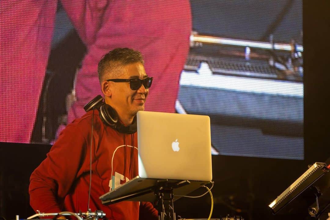 DJ FUMIYAのインスタグラム：「🙏🙏🙏😊」