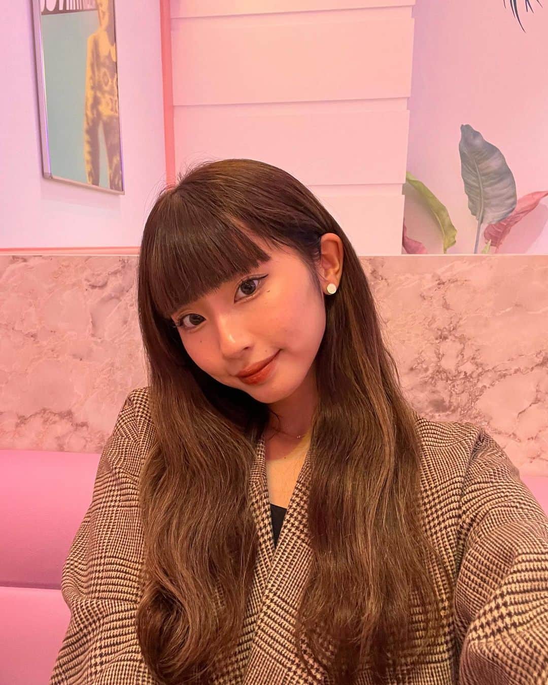 三浦寿莉のインスタグラム：「🎀💕💓💗」