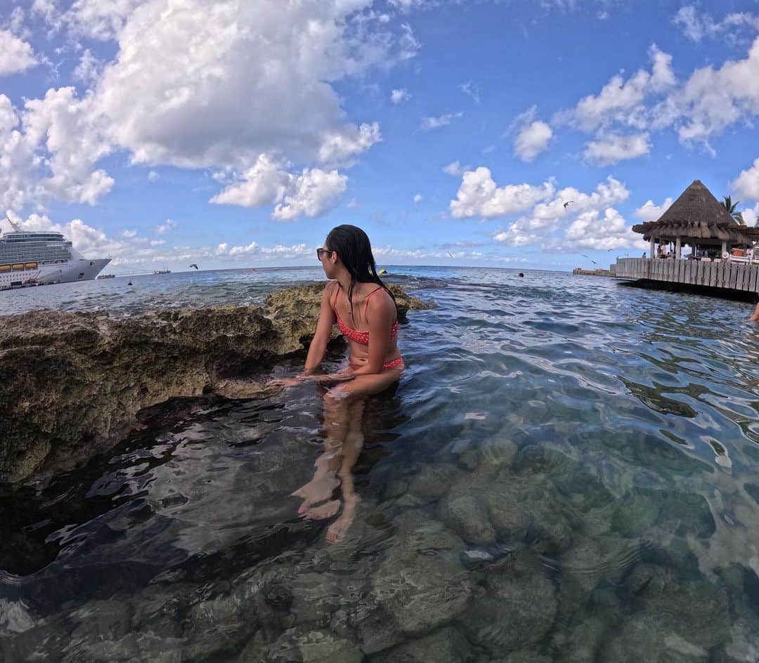 小野真琳のインスタグラム：「Catch ya later Cozumel 👋🏼」