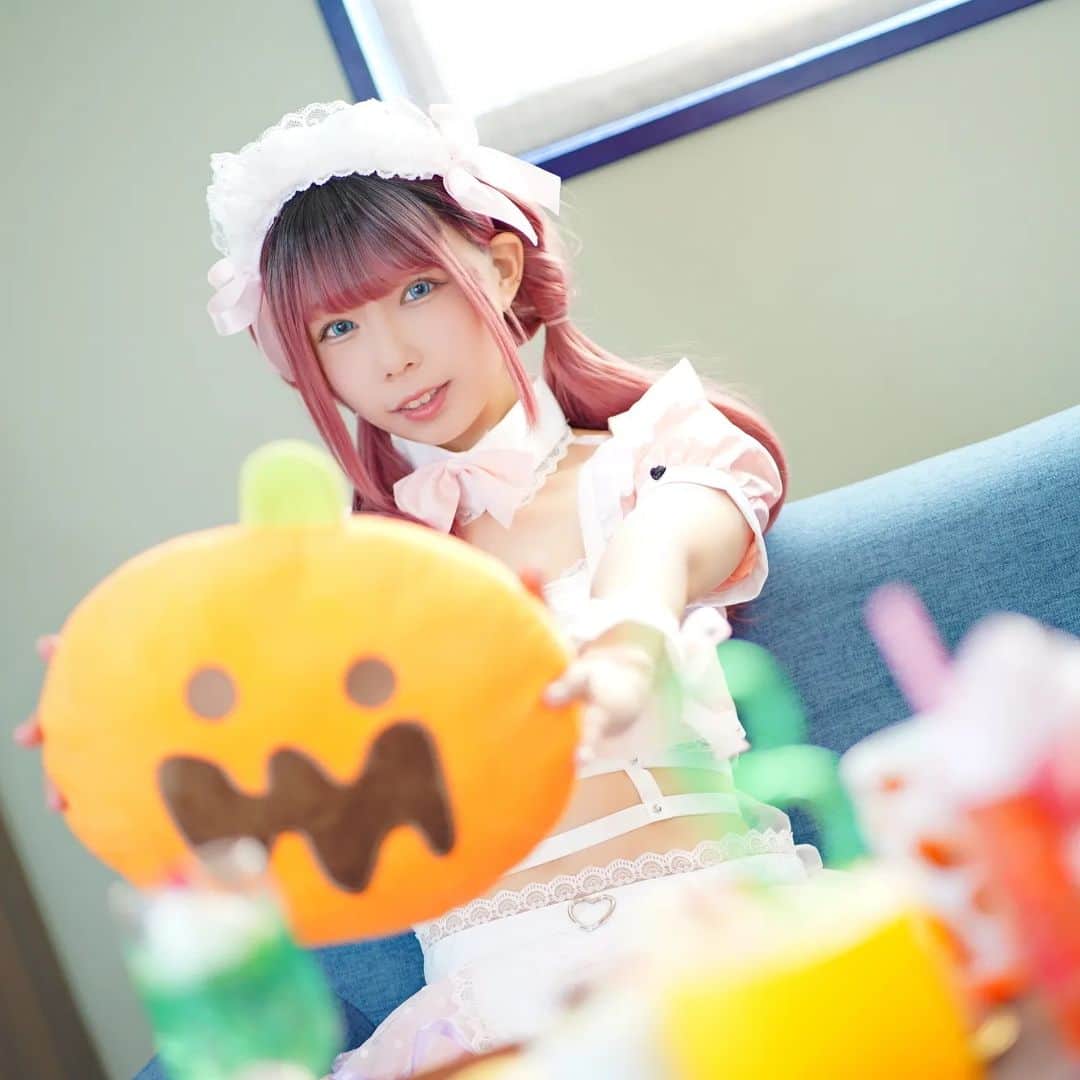 むうかのインスタグラム：「👻🎃HappyHalloween🎃👻」