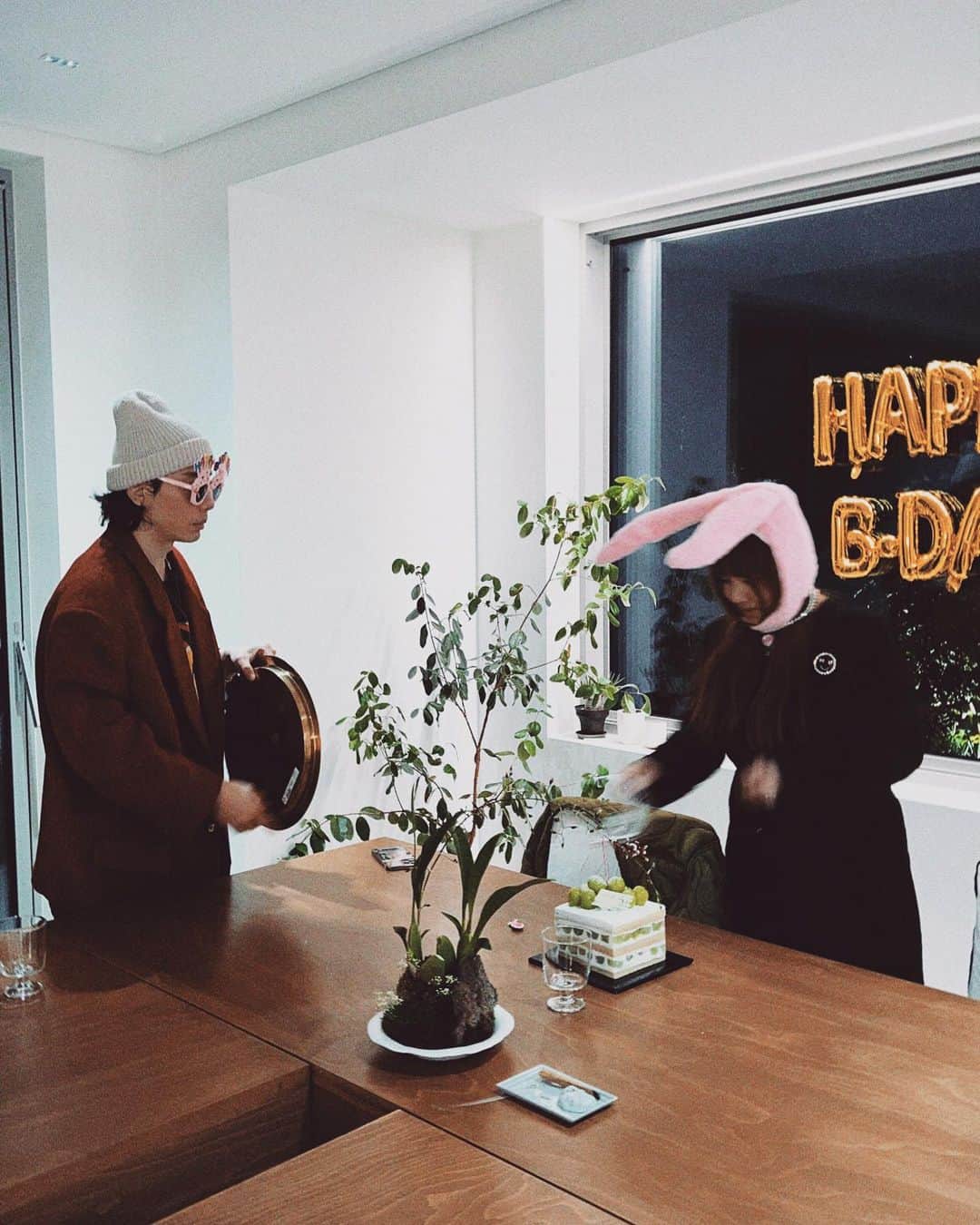 パク・ヒョシンのインスタグラム：「HBD… M」