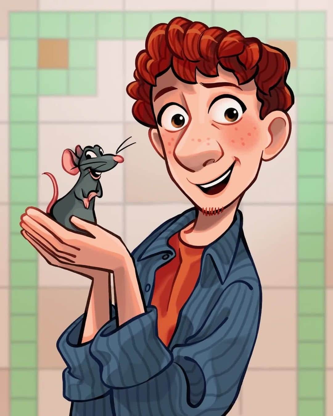 Disney Pixarさんのインスタグラム動画 - (Disney PixarInstagram)「Remy and Linguini ...