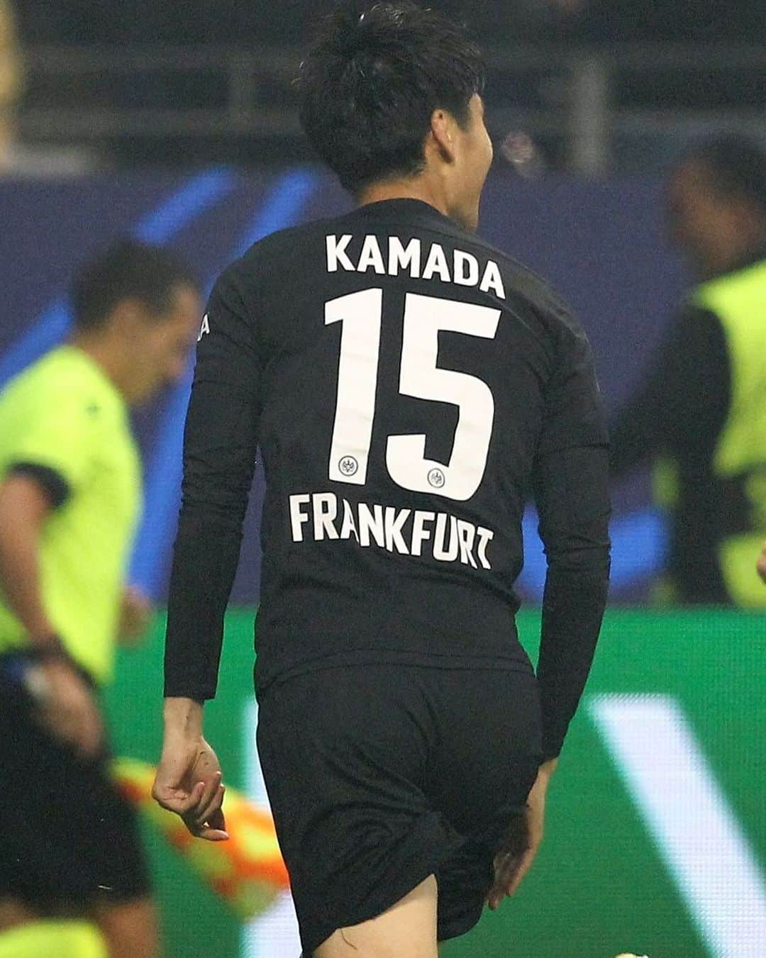 鎌田大地さんのインスタグラム写真 - (鎌田大地Instagram)「The first victory in our home stadium  @championsleague  @eintrachtfrankfurt」10月27日 7時04分 - kamadadaichi