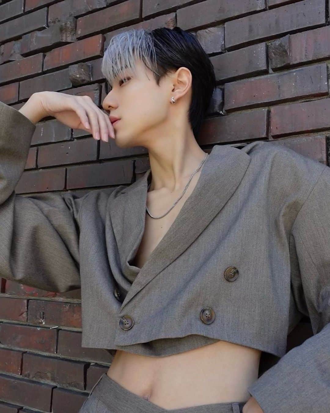 のぶはるのインスタグラム：「新しい自分と出会えた気分☝🏻」